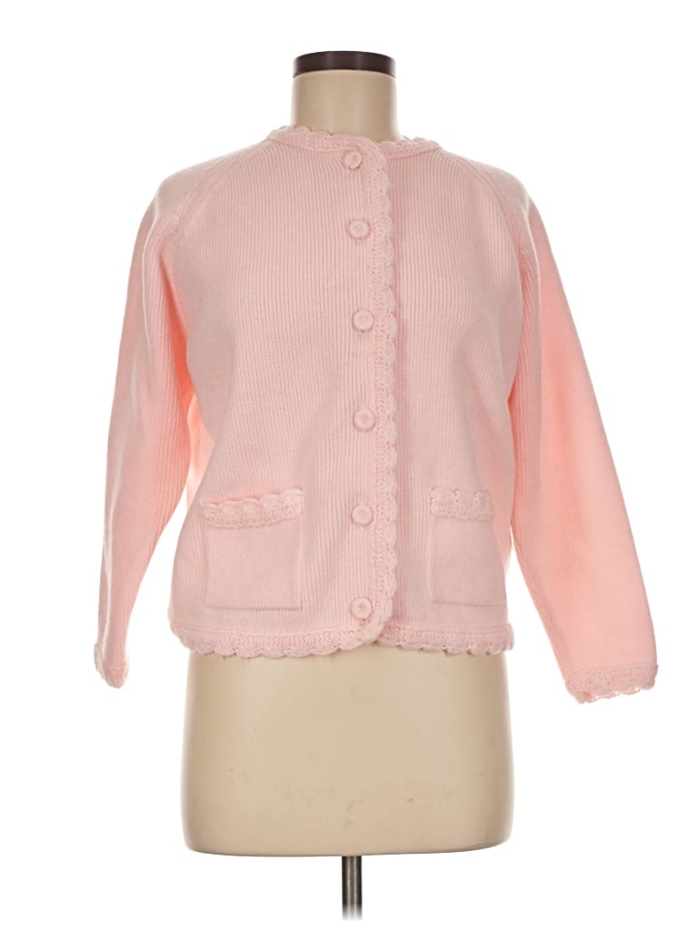 Pre-owned Unbranded Cardigan Sweater In Pink