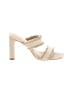 Schutz Ivory Sandals Size 9 - photo 1