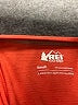 REI Co Op 100% Polyester Orange Active T-Shirt Size S - photo 7
