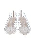 Gianni Bini Silver Heels Size 7 1/2 - photo 2