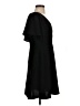 Madewell 100% Polyester Solid Black Cocktail Dress Size 4 - photo 4