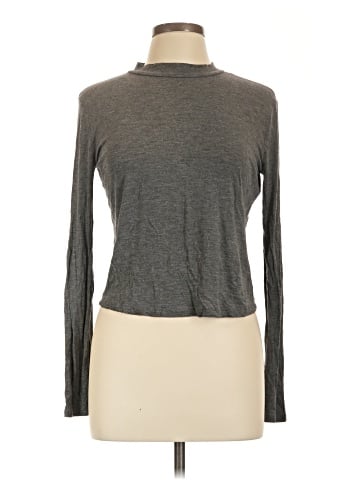 Trafaluc by Zara Long Sleeve Turtleneck (view 1)