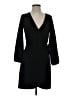 Madewell Solid Black Cocktail Dress Size S - photo 1