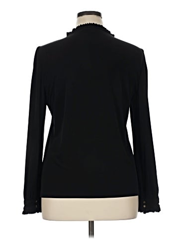 Calvin Klein Long Sleeve Blouse (view 2)