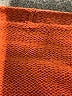 Unbranded 100% Acrylic Orange Cardigan Size M - photo 7