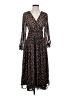 Zara 100% Polyester Paisley Black Casual Dress Size S - photo 1