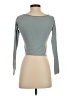 Out From Under Gray Long Sleeve Top Size XS - photo 2