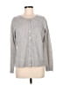 Covington 100% Cashmere Gray Long Sleeve Top Size M - photo 1