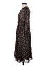 Zara 100% Polyester Paisley Black Casual Dress Size S - photo 5