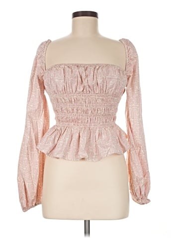 STAUD Long Sleeve Blouse (view 1)