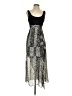 CAbi Graphic Black Casual Dress Size XS - photo 1