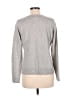 Covington 100% Cashmere Gray Long Sleeve Top Size M - photo 2