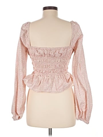 STAUD Long Sleeve Blouse (view 2)
