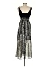 CAbi Graphic Black Casual Dress Size XS - photo 2