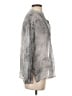 Vince. 100% Silk Gray Long Sleeve Silk Top Size XS - photo 4