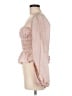 STAUD Pink Long Sleeve Blouse Size M - photo 5