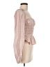 STAUD Pink Long Sleeve Blouse Size M - photo 4