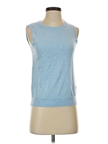 J.Crew Factory Store Sleeveless T-Shirt (view 1)