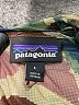 Patagonia 100% Nylon Print Brown Jacket Size L - photo 6