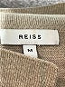 Reiss Tan Short Sleeve Turtleneck Size M - photo 7