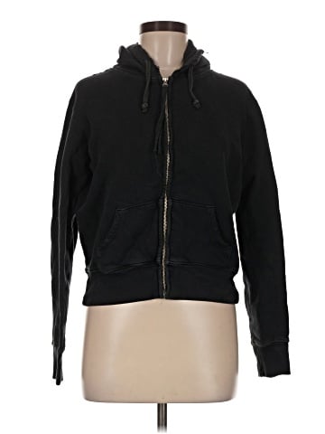 Nili Lotan Zip Up Hoodie (view 1)
