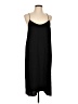 Tibi Solid Black Casual Dress Size 10 - photo 1