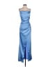 Unbranded Blue Cocktail Dress Size S - photo 1