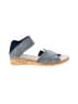 Assorted Brands Blue Wedges Size 6 - photo 1