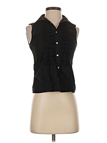 Ralph by Ralph Lauren Sleeveless Button-Down Shirt (view 1)
