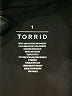 Torrid Black Leggings Size 1X Plus (1) - photo 4