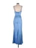 Unbranded Blue Cocktail Dress Size S - photo 2