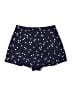 J.Crew Polka Dots Blue Shorts Size 8 - photo 1