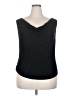 Cider Black Sleeveless T-Shirt Size 4X - photo 1