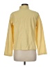 Eileen Fisher Solid Yellow Track Jacket Size M (petite) - photo 2