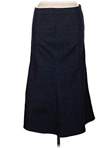 Ann Taylor Denim Skirt (view 1)
