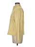 Eileen Fisher Solid Yellow Track Jacket Size M (petite) - photo 5