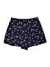 J.Crew Polka Dots Blue Shorts Size 8 - photo 2