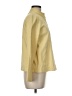 Eileen Fisher Solid Yellow Track Jacket Size M (petite) - photo 4
