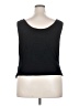 Cider Black Sleeveless T-Shirt Size 4X - photo 2