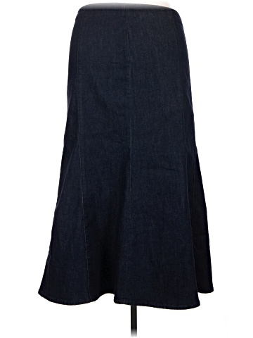 Ann Taylor Denim Skirt (view 2)