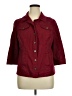 DressBarn Burgundy Jacket Size 14 - photo 1