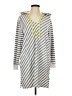 DKNY Gray Poncho Size L - photo 1