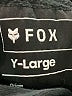 Fox Black Pullover Hoodie Size L (youth) - photo 3