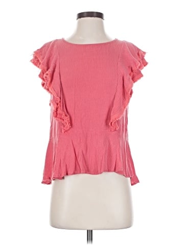 Harlowe & Graham Short Sleeve Top (view 1)