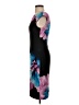 Cache Graphic Black Cocktail Dress Size 0 - photo 5