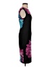 Cache Graphic Black Cocktail Dress Size 0 - photo 4