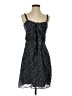 J.Crew Polka Dots Black Casual Dress Size 0 - photo 1
