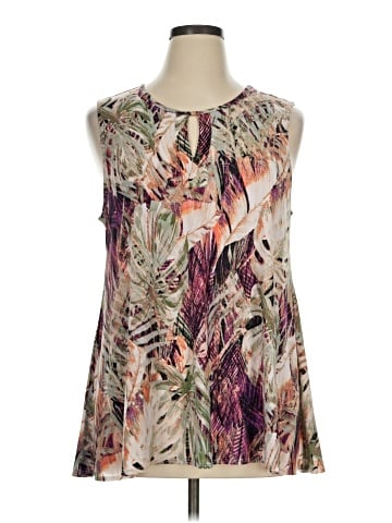 Attitudes by Renee Sleeveless Blouse (view 1)