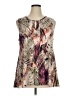 Attitudes by Renee Pink Sleeveless Blouse Size XL - photo 1