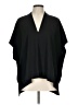 Rosetta Getty Black Short Sleeve Blouse Size L - photo 1